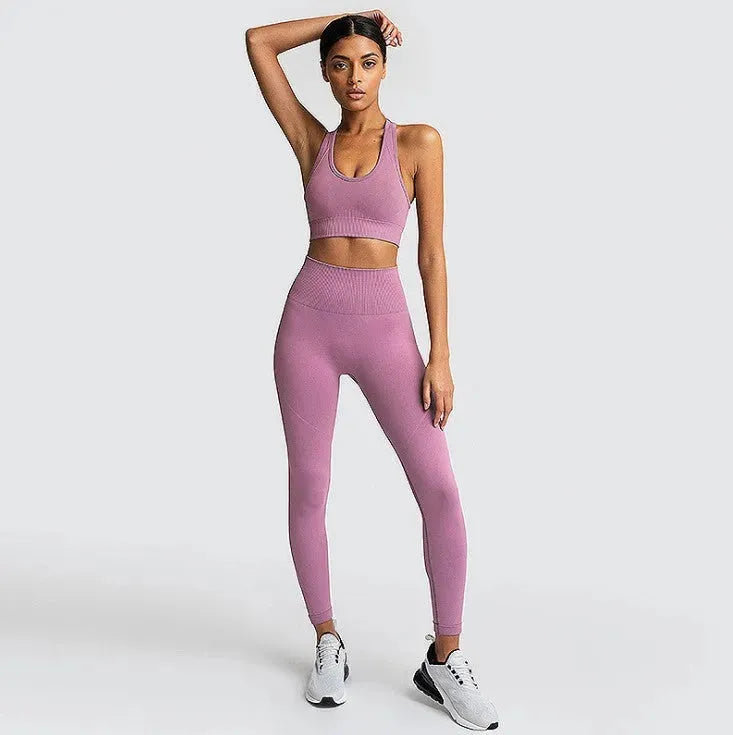 Gym Set Nylon Woman Yoga - Bellarte Enchanté Gym Set Nylon Woman Yoga